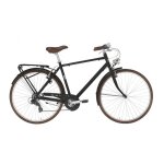 Vlo vintage 28 - alpina - freetime m - 7 vitesses - noir