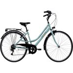 V�lo vtc 28 femme discovery adventures - 6 vitesses - d�railleur shimano ty21 + potence r�glable & �quipement ...