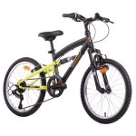 Vélo vtt 20 tout suspendu - 6 vitesses discovery adventures - freins v - brake potence plongeur jantes ... Vélo vtt 20 tout suspendu - 6 vitesses discovery adventures - freins v - brake potence plongeur jantes ...