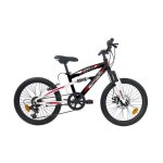 Vlo vtt 20 tout suspendu quip de 6 vitesses shimano et frein  disque avant !