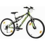 Vlo enfant - vtt 24 tout suspendu - transmission complte shimano - idal pour taille entre 1. 35 et ...