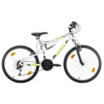 Vélo - vtt 24 tout suspendu - transmission complète shimano - idéal pour enfant entre 1. 35m et 1. 60m ... Vélo - vtt 24 tout suspendu - transmission complète shimano - idéal pour enfant entre 1. 35m et 1. 60m ...