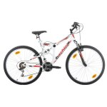 V�lo - vtt 26 - mod�le tout suspendu - 18 vitesses avec transmission shimano & freins v - brake alu.