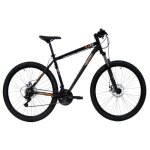 Vlo vtt 275 tlescopique homme discovery adventures freins  disque - cadre alu - poignes gchettes ...