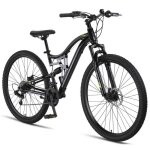 V�lo vtt - chillaxx falcon - 29 pouces - 21 vitesses - noir - frein � disque