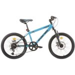 V�lo vtt enfant 20 vario xc diablo 20 disk avec transmission shimano et double freins � disque