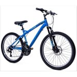 Velo vtt huffy extent pour garcons 24 semi - rigide - shimano 18 vitesses - bleu Velo vtt huffy extent pour garcons 24 semi - rigide - shimano 18 vitesses - bleu
