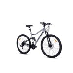 Moma bikes - vtt 29 - tout suspendue - shimano 21 vitesses - freins a disques - gris Moma bikes - vtt 29 - tout suspendue - shimano 21 vitesses - freins a disques - gris