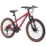 V�lo vtt spatial 24 - shimano 21 vitesses - fourche suspendue - pour enfants adolescents et �tudiants ...
