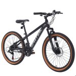 V�lo vtt spatial 24 - shimano 21 vitesses - fourche suspendue - pour enfants adolescents et �tudiants ...