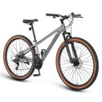 Spatial velo vtt 29 - shimano 21 vitesses - cadre en alliage daluminium - pour ville et loisirs - pour ...