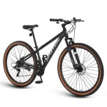 Spatial velo vtt 29 - shimano 21 vitesses - cadre en alliage daluminium - pour ville et loisirs - pour ...