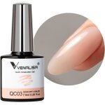 Gel construction ongle uv builder gel natur couleur blanc white fum� vernis gel uv semi permanent pour ...