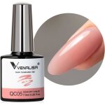 Venalisa gel construction ongle uv builder gel natur couleur rose nude pink fum� vernis gel uv semi permanent ...