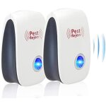 Ventdest r�pulsif � ultrasons anti - moustiques insectes araign�es souris parassites rats cafards fourmis ...