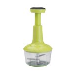 Venteo - mixeur plongeant blender mixeur hachoir manuel � piston �minceur cuisine pression pour l�gumes ...