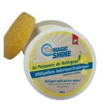 Venteo - pierre blanche de nettoyage a base de pierre dargile + eponge offerte 300g produit dentretien ...