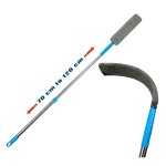 Venteo - serpilli�re flexible t�lescopique balai nettoyeur avec manche telescope ajustable t�te ultra ...