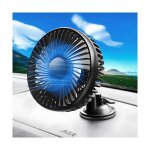 Ventilateur auto 3 niveaux de vitesse ventilateur de refroidissement avec r�glable � 360 � (ventouses) ...