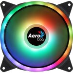 Ventilateur pour boitier pc - aerocool - duo 14 argb - 140mm - 1000 tpm - 23, 2 dba