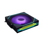 Ventilateur bo�tier pc sans fil argb pwm reverse blade lian - li uni fan sl - inf