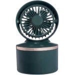 Ventilateur brumisateur moreoustitory avec humidificateur rechargeable par usb pour la maison et le bureau ...