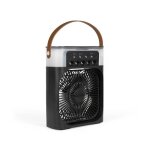 Ventilateur brumisateur portable - livoo - dom513n - 10w - � 15 cm - 2 en 1 - 3 niveaux - autonomie 9h ...