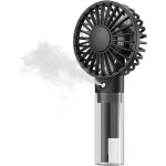 Ventilateur brumisateur portable ? ventilateur personnel rechargeable � main avec r�servoir deau de 32 ...