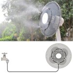Ventilateur de brumisation extrieur refroidisseur deau refroidissement patio brumisateur jardin 16 pouces ...