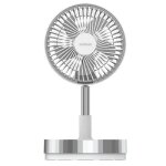 Ventilateur de table - cecotec - energysilence 800 foldair - pliable - tlcommande - batterie 7200 mah ...