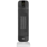 Ventilateur - chauffage - de'longhi - bend line hfx65v20 - 2000 watt - noir - tour