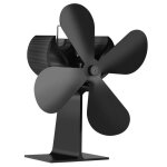 Ventilateur de cheminée silencieux à distribution de chaleur efficace Ventilateur de cheminée silencieux à distribution de chaleur efficace