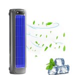 Ventilateur colonne climatiseur portable de bureau 3 vitesses ventilateur de refroidissement pour chambre ...