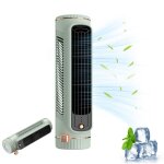 Ventilateur colonne silencieux refroidisseur climatiseur ventilateur tour 3 vitesses rechargeable par ... Ventilateur colonne silencieux refroidisseur climatiseur ventilateur tour 3 vitesses rechargeable par ...