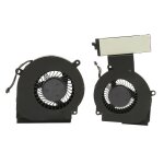 Ventilateur cpu gpu pour hp omen 15 dc l30204 001 4 broches dc 5v 0. 5a remplacement professionnel.