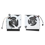 Ventilateurs cpu & gpu compatible pour pc portable acer predator helios 300 ph315 - 53 / ph317 - 53 / ...