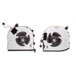 Ventilateurs cpu & gpu pour pc portable dell xps 15 9570 / xps 15 7590 - precision 5530 / 5540 - note ...