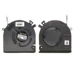 Ventilateur cpu pour pc portable hp victus 15 - fa / 15 - fb series - n17903 - 001 - note - x