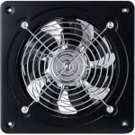 Ventilateur dextraction 6 pouce extracteur dair ventilation murale silent salle de bain garage cuisine ...