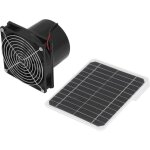 Ventilateur dextraction solaire kit panneau monocristallin 50w 12v support 24h de fonctionnement yyv Ventilateur dextraction solaire kit panneau monocristallin 50w 12v support 24h de fonctionnement yyv