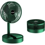Ventilateur lectrique pliable usb 2000 mah 3 vitesses avec rotation de la tte  270 degrs portable ...