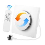 Ventilateur extracteur dair 100mm vmc salle de bain vent 2 dir 3 vitesses avec feu dindication. pour ...