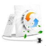 Ventilateur extracteur dair 100mmextracteur dair avec tlcommande puissant ventilation bidirectionnelle ...