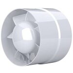 Ventilateur extracteur dair - okz - 125 mm - �conomique 16w - 240 m� / h - faible bruit 39 - 45 db