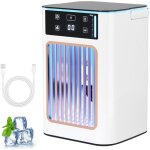 Ventilateur mobile - non spcifi - mini climatiseur usb - 900 ml - 3 vitesses - ultra - silencieux