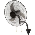 Ventilateur mural - duoku - 19 pouces - 3 vitesses - 4650 cfm - �lectrique