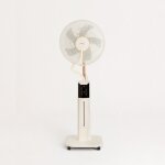 Ventilateur brumisateur oscillant - create - air mist pro - tlcommande - 3 vitesses - rservoir 2l