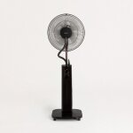 Ventilateur brumisateur oscillant - create - air mist pro - t�l�commande - 3 vitesses - 2l