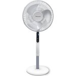 Ventilateur oscillant sur pied advanced quietset (5 vitesses fonction minuterie oscillation  70  hauteur ...
