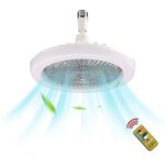 Ventilateurs de plafond avec lumiere led 110v 25 cm ventilateur de plafond pales rtractables 3 vitesses ...